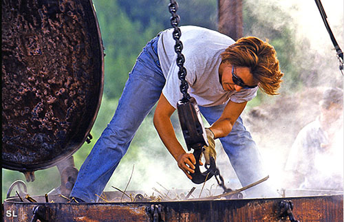 Distillation de la lavande - Steffen LIPP