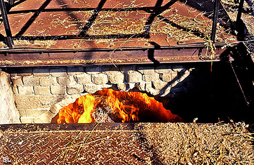 Distillerie : Feu de la chaudière - Steffen LIPP