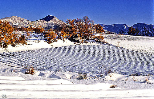 Baronnies en hiver - Steffen LIPP