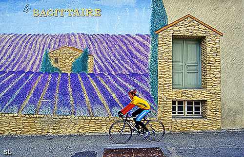 Mur trampoe-l'oeil - Steffen LIPP