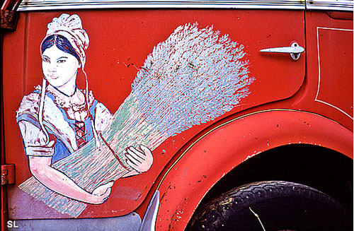 Lavandière sur camion - Steffen LIPP