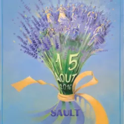 Fête de la lavande à Sault