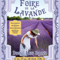 Foire de la lavande de Digne les Bains