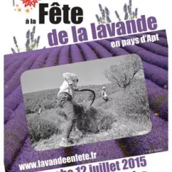 Fête de la lavande en pays d'Apt