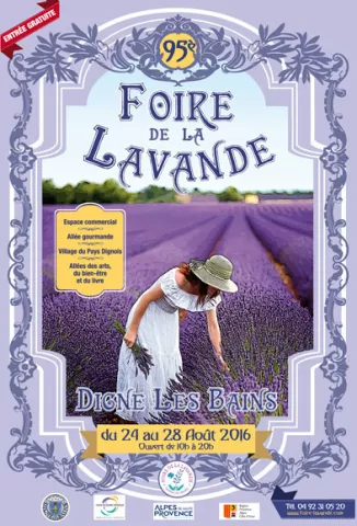 Foire de la lavande de Digne les Bains