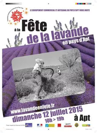 Fête de la lavande en pays d'Apt